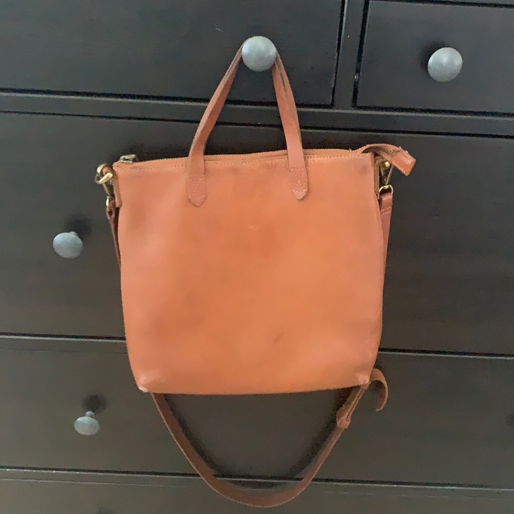 Madewell Zip-Top Transport Crossbody Bag